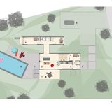 Das Grundstück von oben II