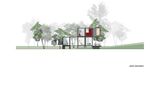 Die Seitenansicht von Amagansett Modular II