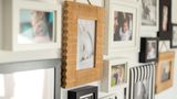 Bilder an der Wand