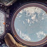 Kartendienst: Die Welt von oben Mit Google Maps kann man sogar die Erde verlassen: Den Blick aus der Internationalen Raumstation ISS haben so nur wenige Menschen gesehen,
