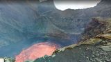 Kartendienst: Der Lava so nah Auf dem Rande eines Vulkans zu stehen, ist für viele Menschen ein Traum. Bei Google kommt man der Lava des südpazifischen Vulkans Ambrym extrem nah.