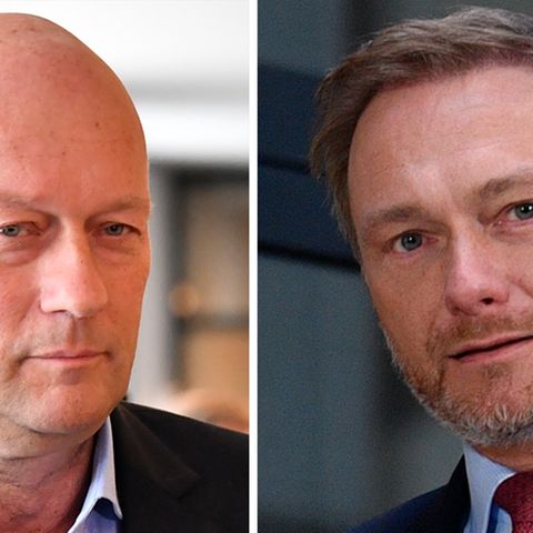 Thomas Kemmerich und Christian Lindner von der FDP in Porträts