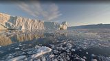 Schwimmende Berge aus Eis  Wie viel Wasser in einem Eisberg stecken muss, ist für Menschen kaum vorstellbar. Kein Wunder, dass die weißen Giganten eine solche Faszination ausüben. Für einen Blick darauf muss man aber nicht in die Kälte: Es gibt in auch bei Maps.
