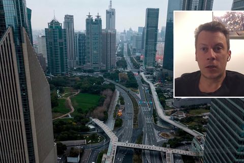 Coronavirus: "Es sieht hier wie nach einer Zombie-Katastrophe aus": stern-Korrespondent berichtet aus Shanghai