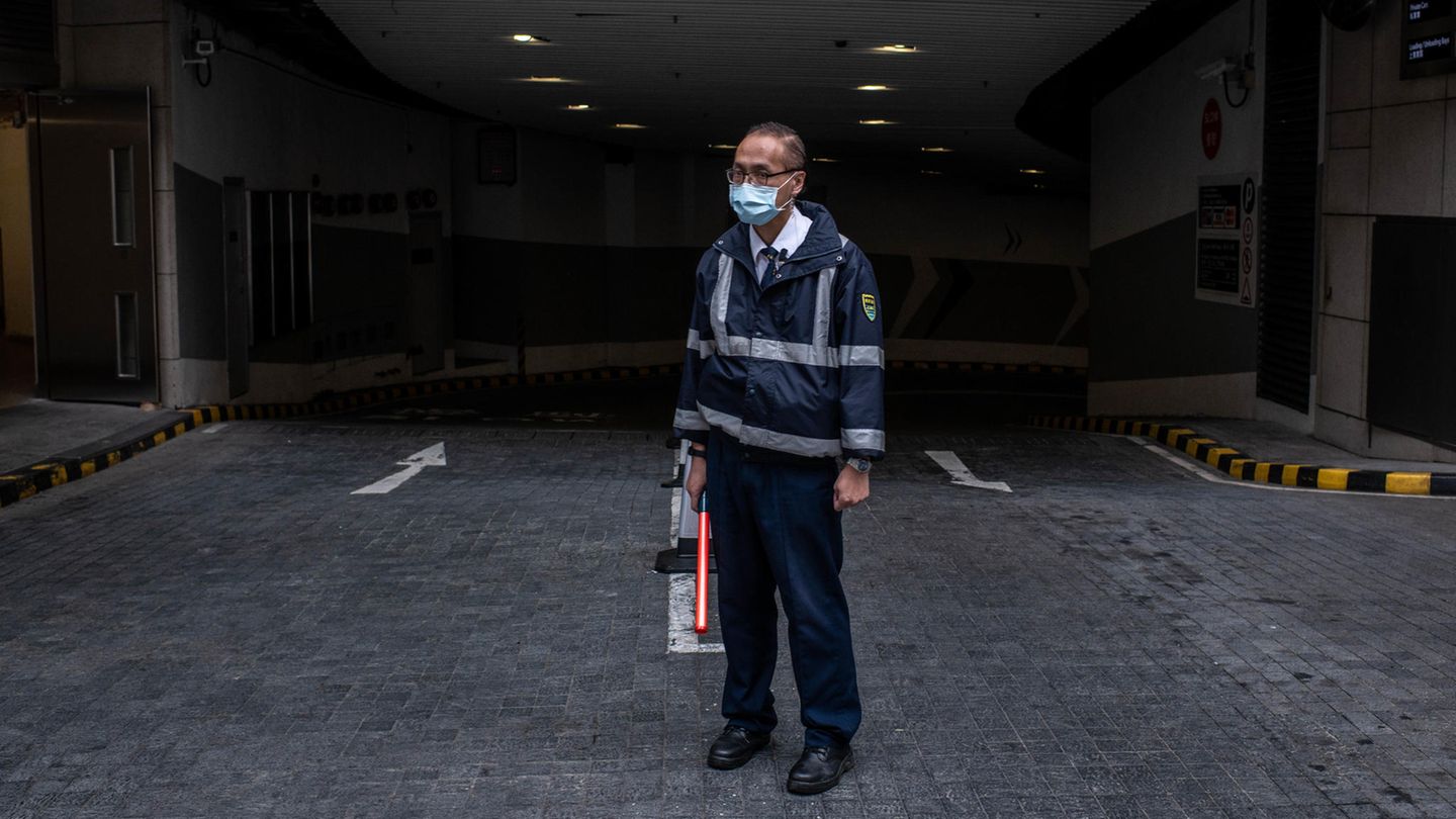Die Zahl der Corona-Infektionen steigt in China rasant