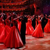 Deputanten eröffneten die "märchenhaft rauschende" Nacht, wie Ballchef Hans-Joachim Frey den Abend pries. 