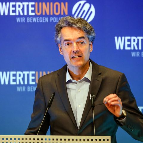 Alexander Mitsch, Vorsitzender der Werteunion