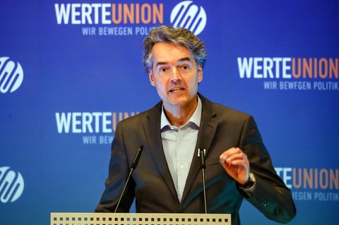 Alexander Mitsch, Vorsitzender der Werteunion