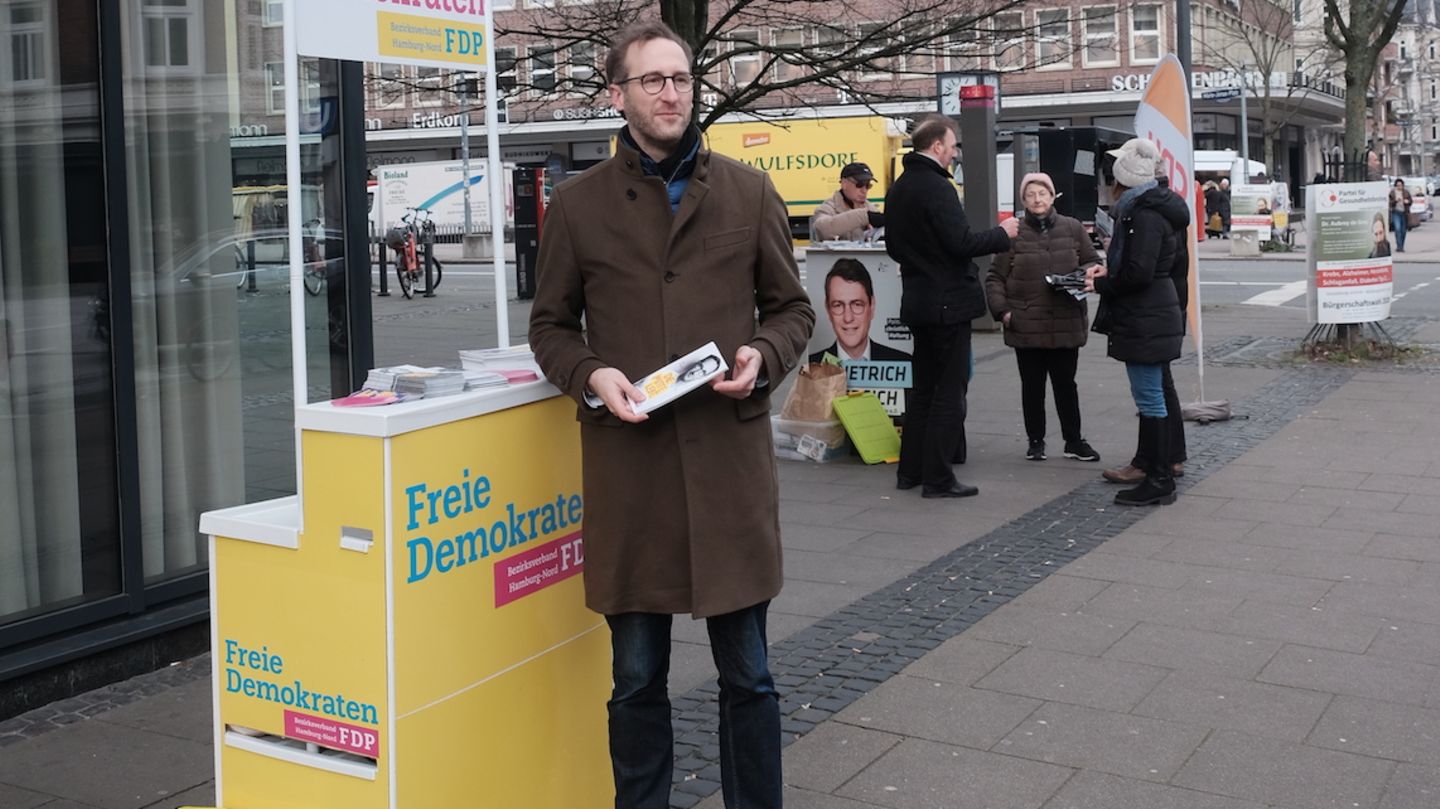Der stellvertretende FDP-Landesvorsitzende Ron Schumacher