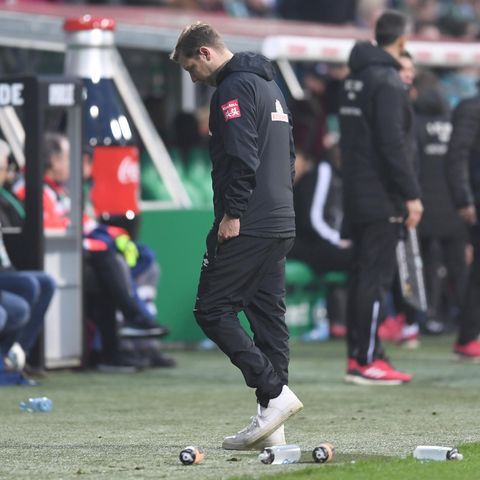 Werder-Trainer Florian Kohfeldt zeigte sich nach der erneuten Bundesliga-Niederlage ratlos