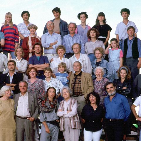 Die Darsteller der Lindenstraße von 1985