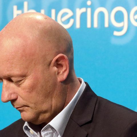 Thomas Kemmerich ist zurückgetreten