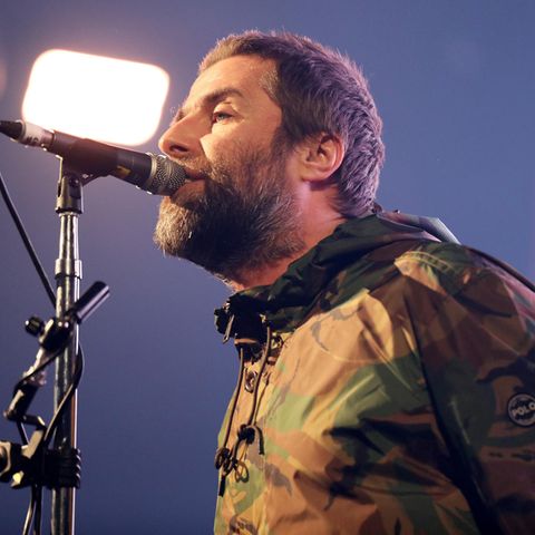 Sänger Liam Gallagher