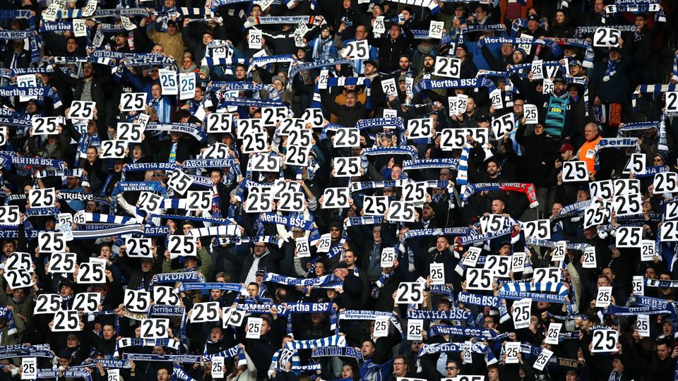 Hertha-Fans Hertha-Fans