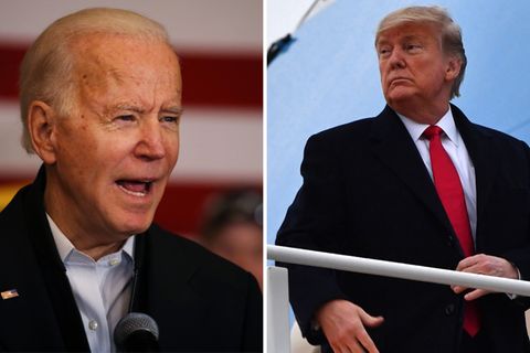Joe Biden: Kann der Ex-Vizepräsident im Wahlkampf gegen Donald Trump mithalten?