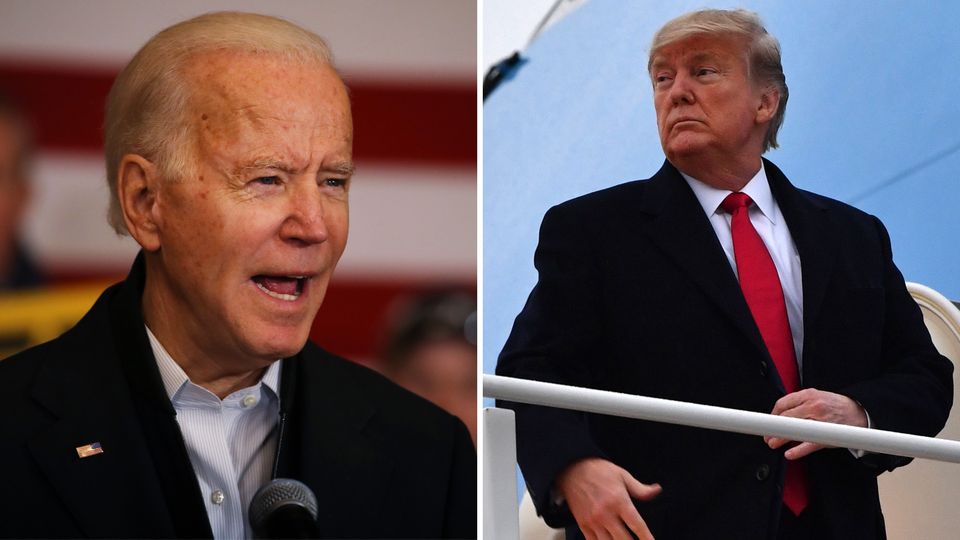 Joe Biden: Kann der Ex-Vizepräsident im Wahlkampf gegen Donald Trump mithalten?