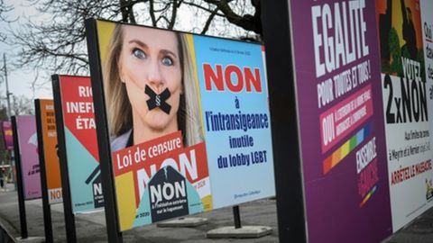 Schweiz: Mehrheit stimmt für Gesetz gegen Homophobie