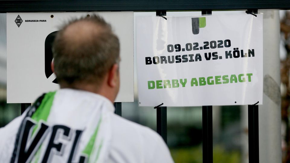 "Derby abgesagt" – dem einen oder anderen Fan ist vielleicht auch viel Aufregung erspart worden "Derby abgesagt" – dem einen oder anderen Fan ist vielleicht auch viel Aufregung erspart worden