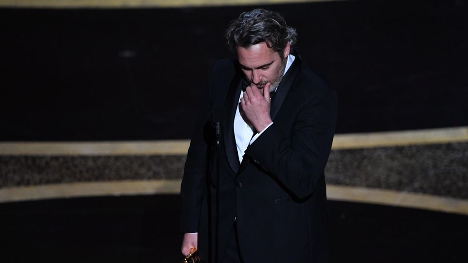 Oscars 2020 Joaquin Phoenix