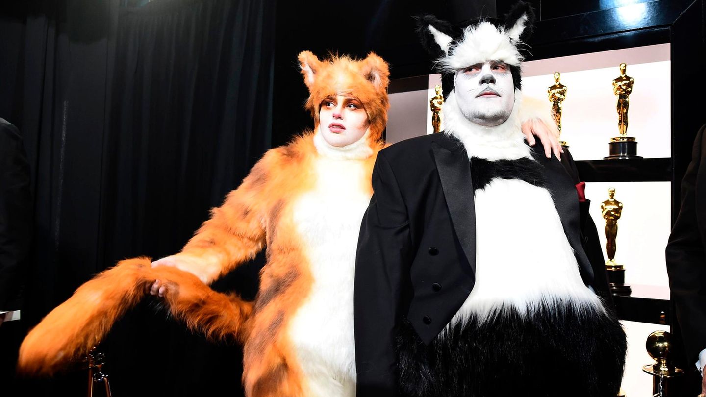 Oscars Rebel Wilson und James Corden