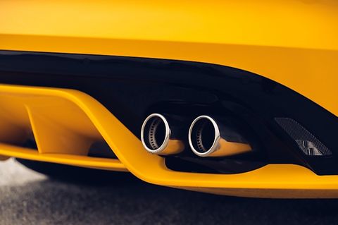 Soundanlage: Jaguar F-Type