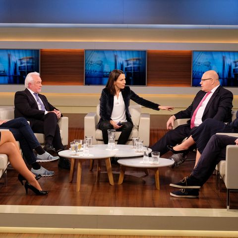 Die Talkrunde bei "Anne Will" zum Thema "Wahl-Eklat in Thüringen – welche Konsequenzen hat der Tabubruch?"