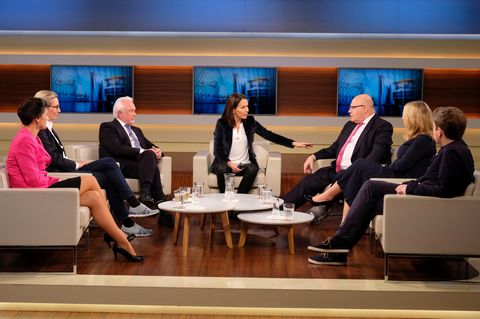 Die Talkrunde bei "Anne Will" zum Thema "Wahl-Eklat in Thüringen – welche Konsequenzen hat der Tabubruch?"