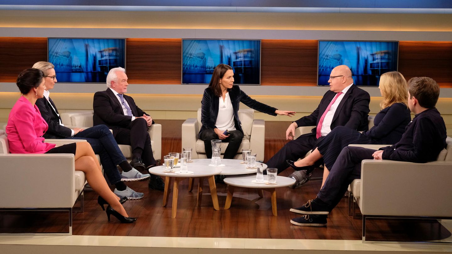 Die Talkrunde bei "Anne Will" zum Thema "Wahl-Eklat in Thüringen – welche Konsequenzen hat der Tabubruch?"