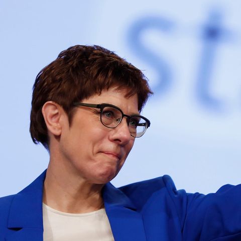 CDU Annegret Kramp-Karrenbauer