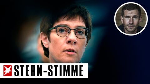 CDU-Chefin Annegret Kramp-Karrenbauer