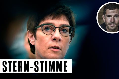 CDU-Chefin Annegret Kramp-Karrenbauer