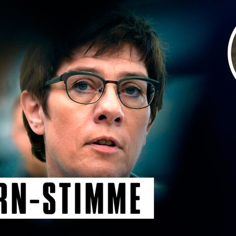 CDU-Chefin Annegret Kramp-Karrenbauer