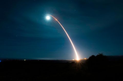 Missle Start Minuteman