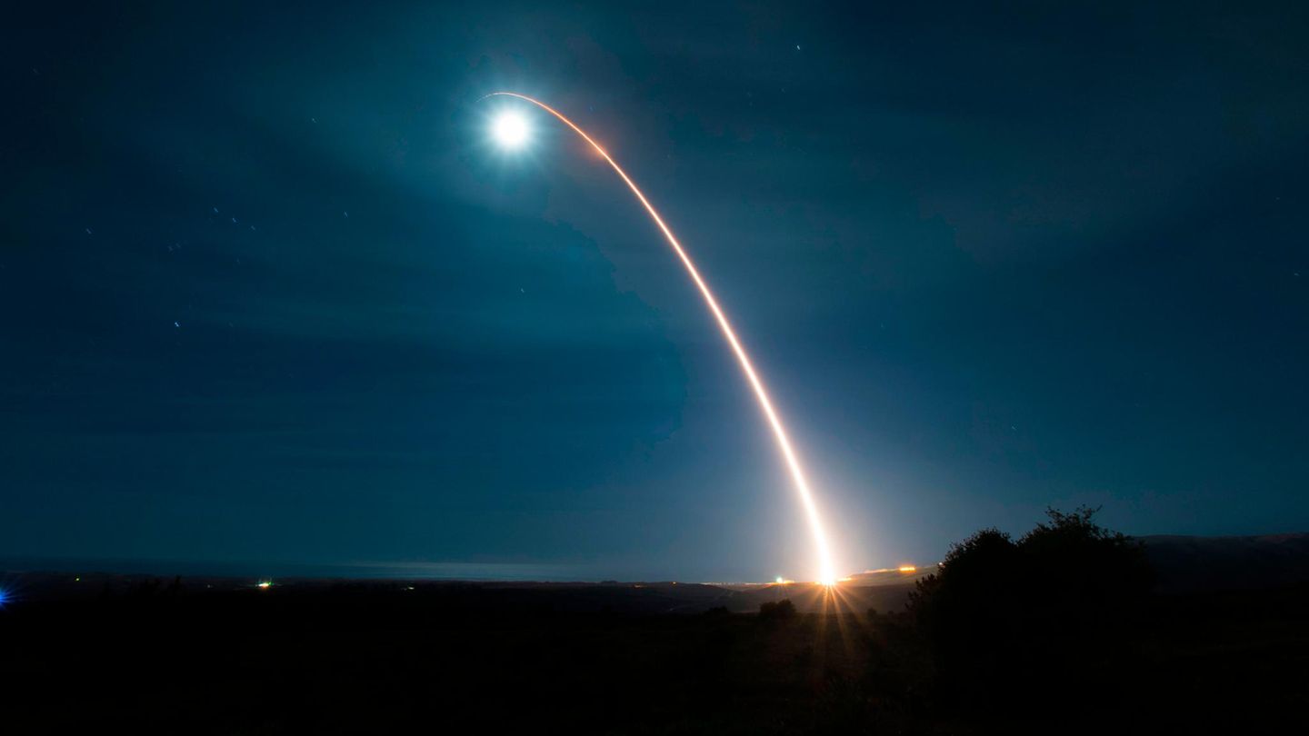 Missle Start Minuteman