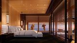 Bescheidenheit sieht anders aus: Die Schlafzimmer des Eigentümers sind mehr als opulent.