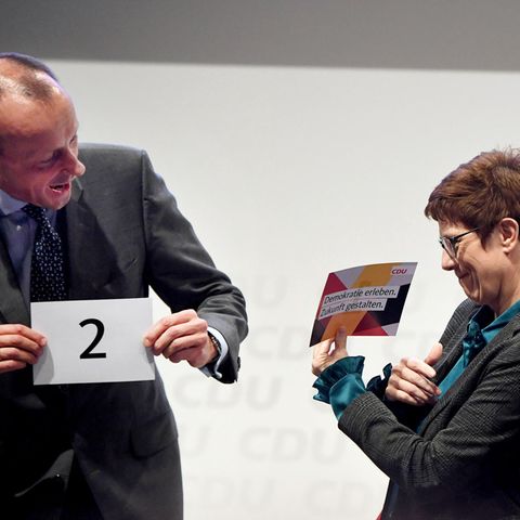 AKK Merz Spahn