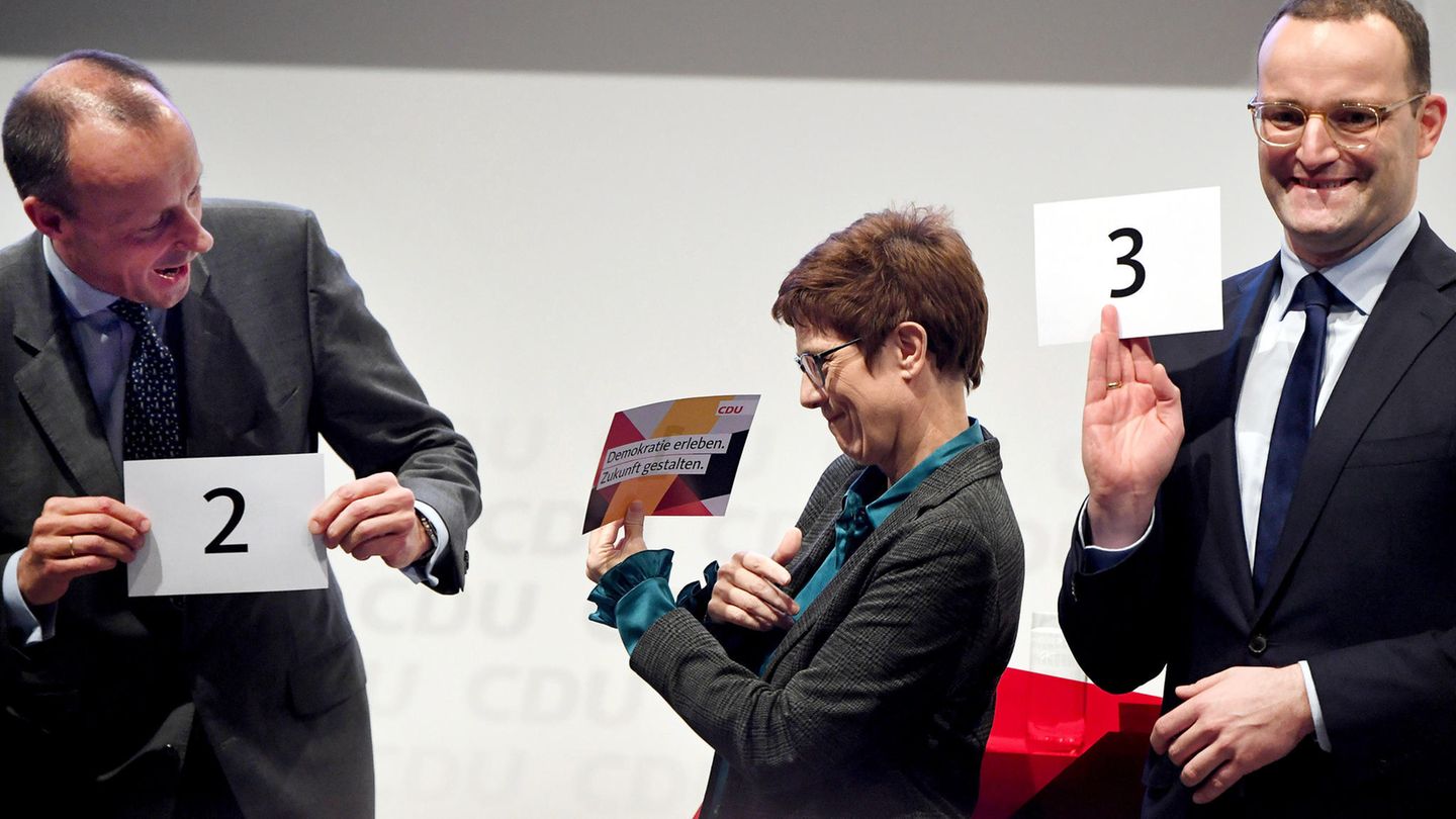 AKK Merz Spahn
