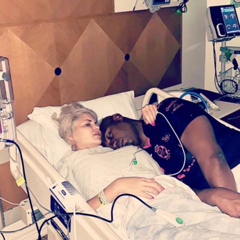Sophia Vegas liegt wegen einem Bauchdeckenbruch im Krankenhaus