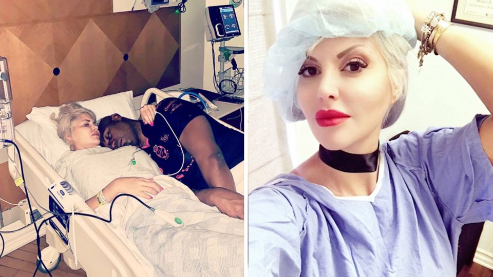 Sophia Vegas liegt wegen einem Bauchdeckenbruch im Krankenhaus