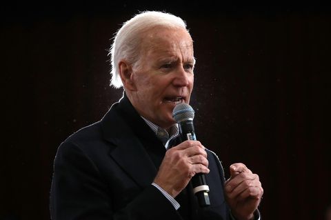 Joe Biden will US-Präsident werden 