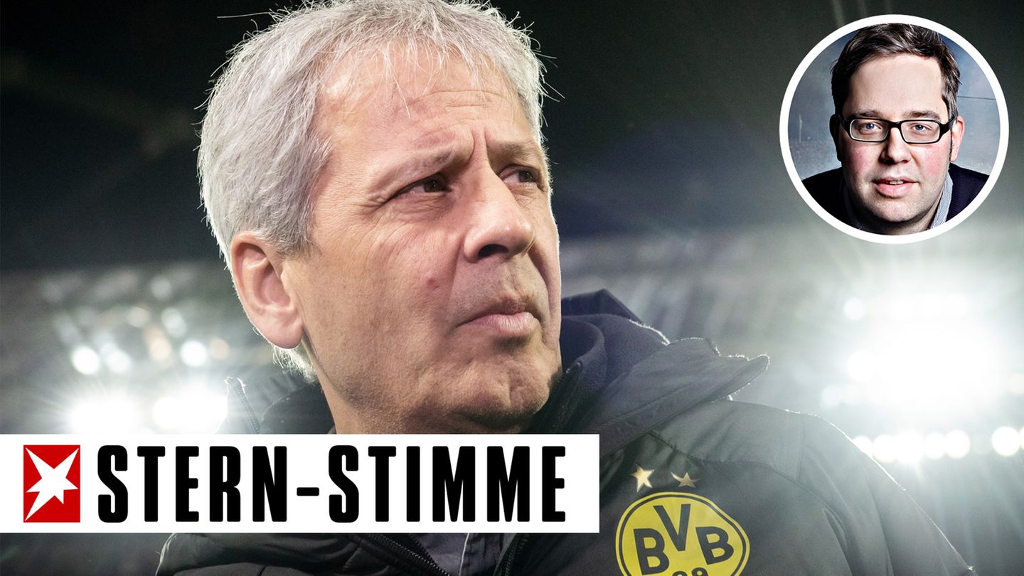 Philipp Koester stern-Stimme über Lucien Favre