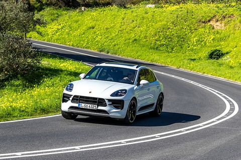 Porsche Macan GTS