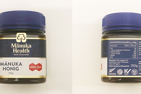 Manuka Honig im Test