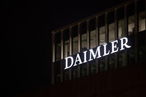 Daimler Logo