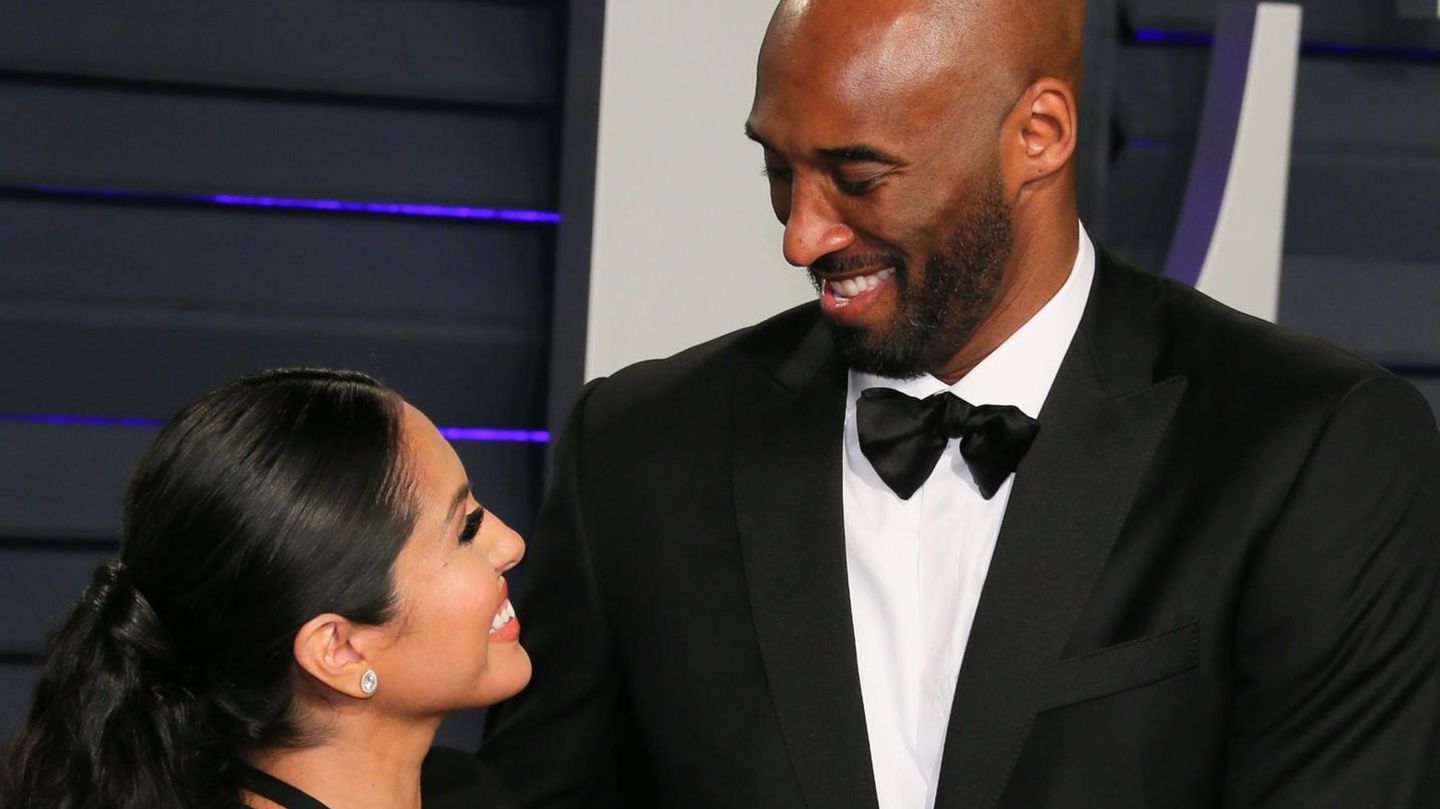 Vanessa und Kobe Bryant