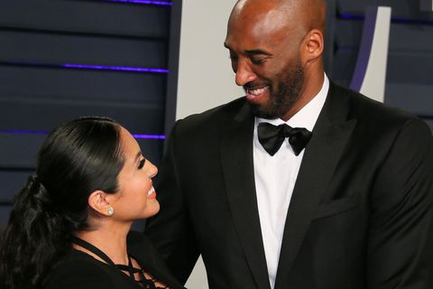 Vanessa und Kobe Bryant