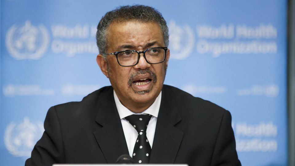 Tedros Adhanom Ghebreyesus, Generaldirektor der Weltgesundheitsorganisation (WHO)