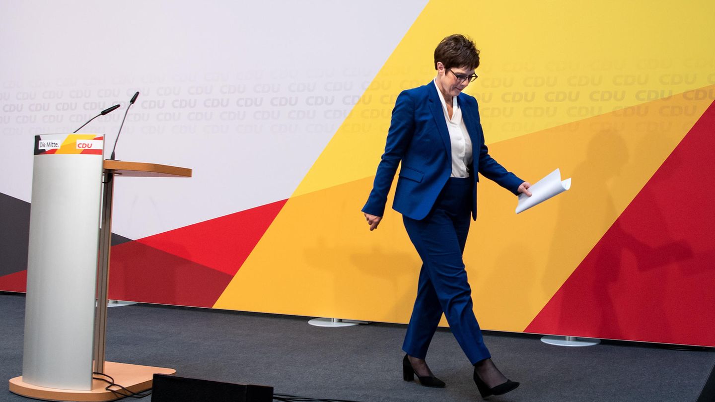 Annegret Kramp-Karrenbauer