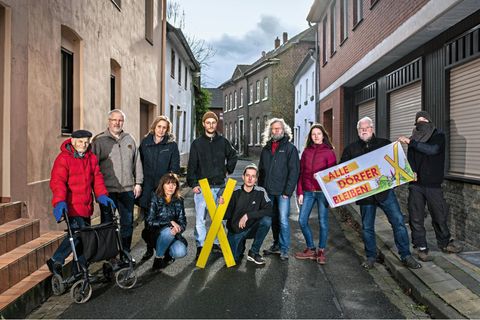 Widerstand in Keyenberg