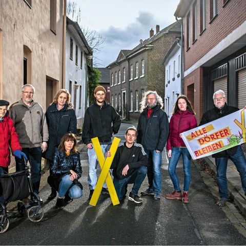 Widerstand in Keyenberg